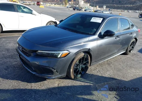 2024 Honda Civic Sport from USA, damaged, VIN 2HGFE2F56RH552476